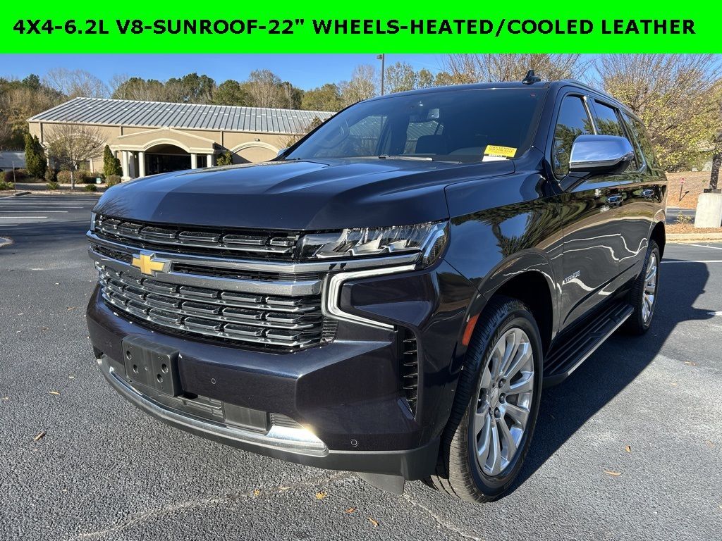 Used 2022 Chevrolet Tahoe