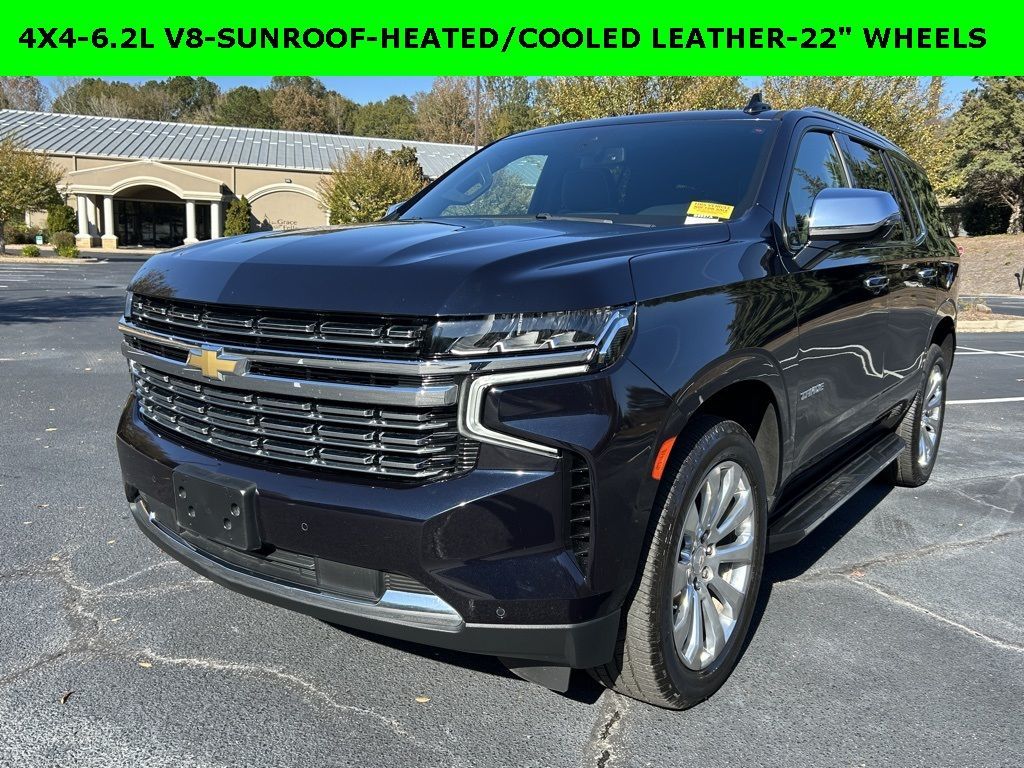 Used 2022 Chevrolet Tahoe