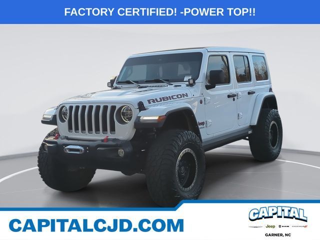 Used 2021 Jeep Wrangler
