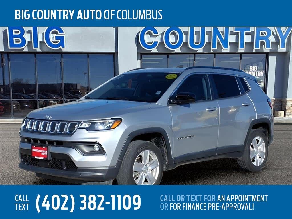 Used 2022 Jeep Compass