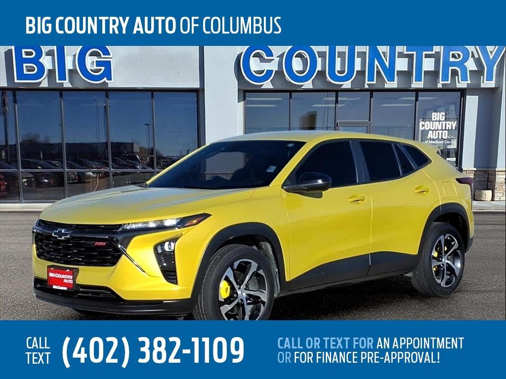 Used 2024 Chevrolet Trax