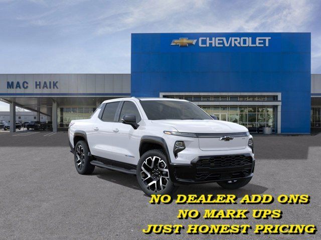 New 2025 Chevrolet Silverado 1500
