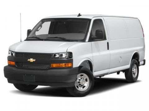 New 2025 Chevrolet Express Cargo Van