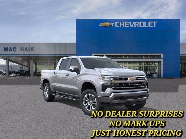 New 2026 Chevrolet Silverado 1500