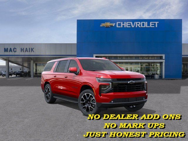 New 2026 Chevrolet Suburban