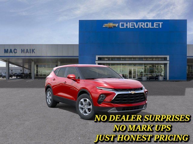 New 2026 Chevrolet Blazer