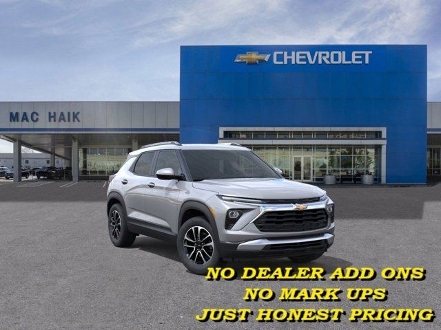 New 2026 Chevrolet TrailBlazer