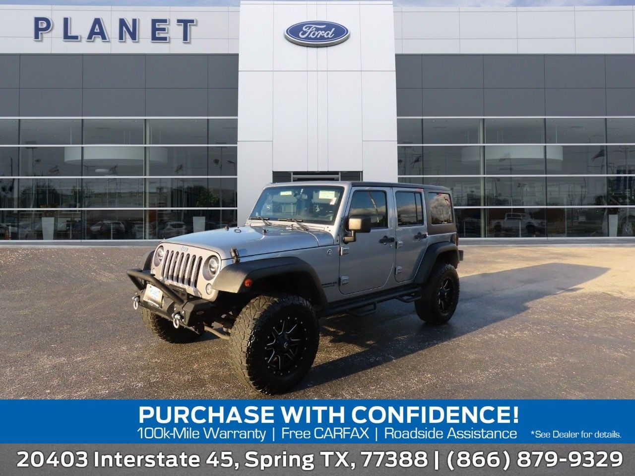 Used 2014 Jeep Wrangler Unlimited