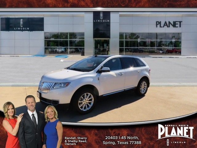 Used 2013 LINCOLN MKX