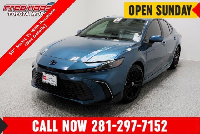 Used 2025 Toyota Camry