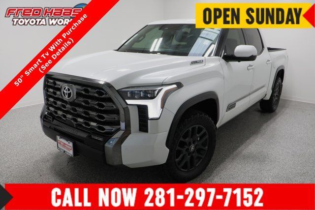 Used 2025 Toyota Tundra 4WD