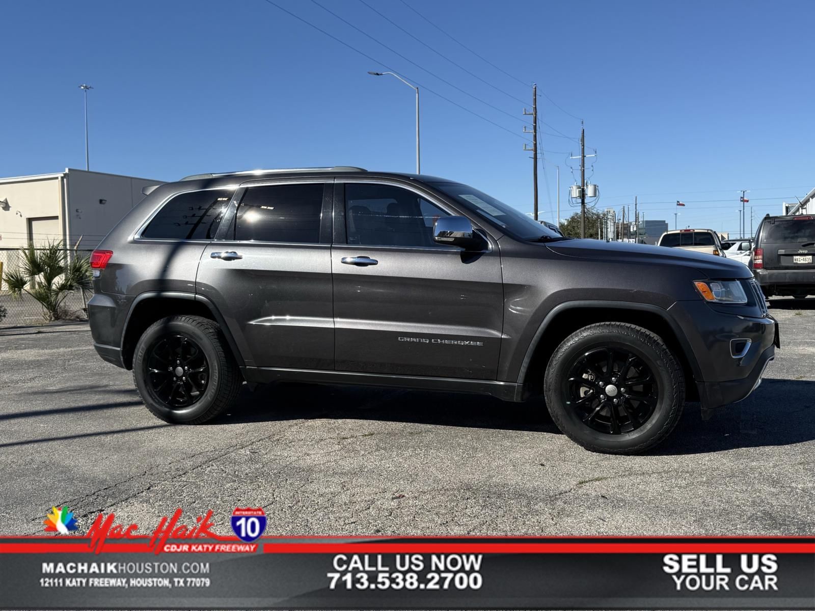 Used 2015 Jeep Grand Cherokee