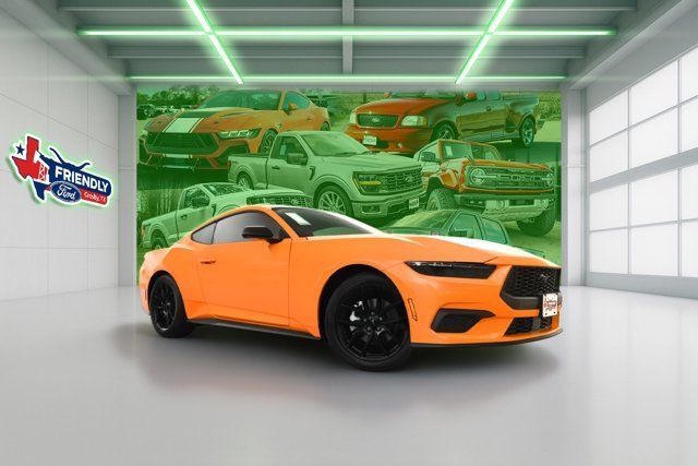 New 2026 Ford Mustang