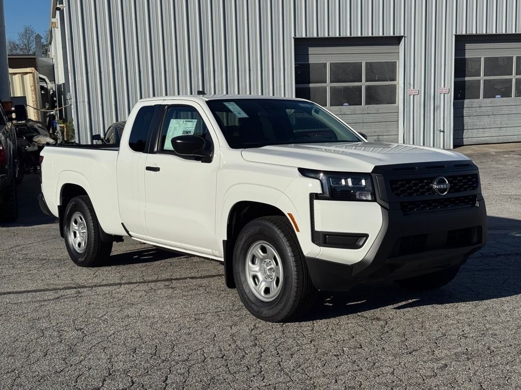 New 2026 Nissan Frontier