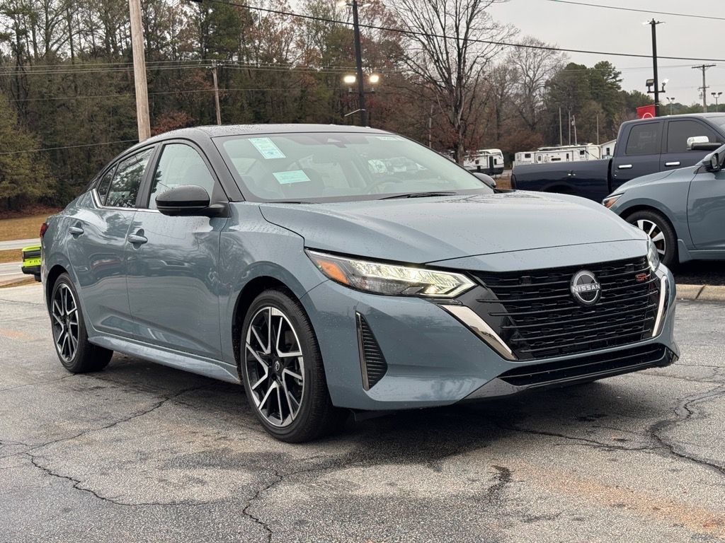 New 2025 Nissan Sentra
