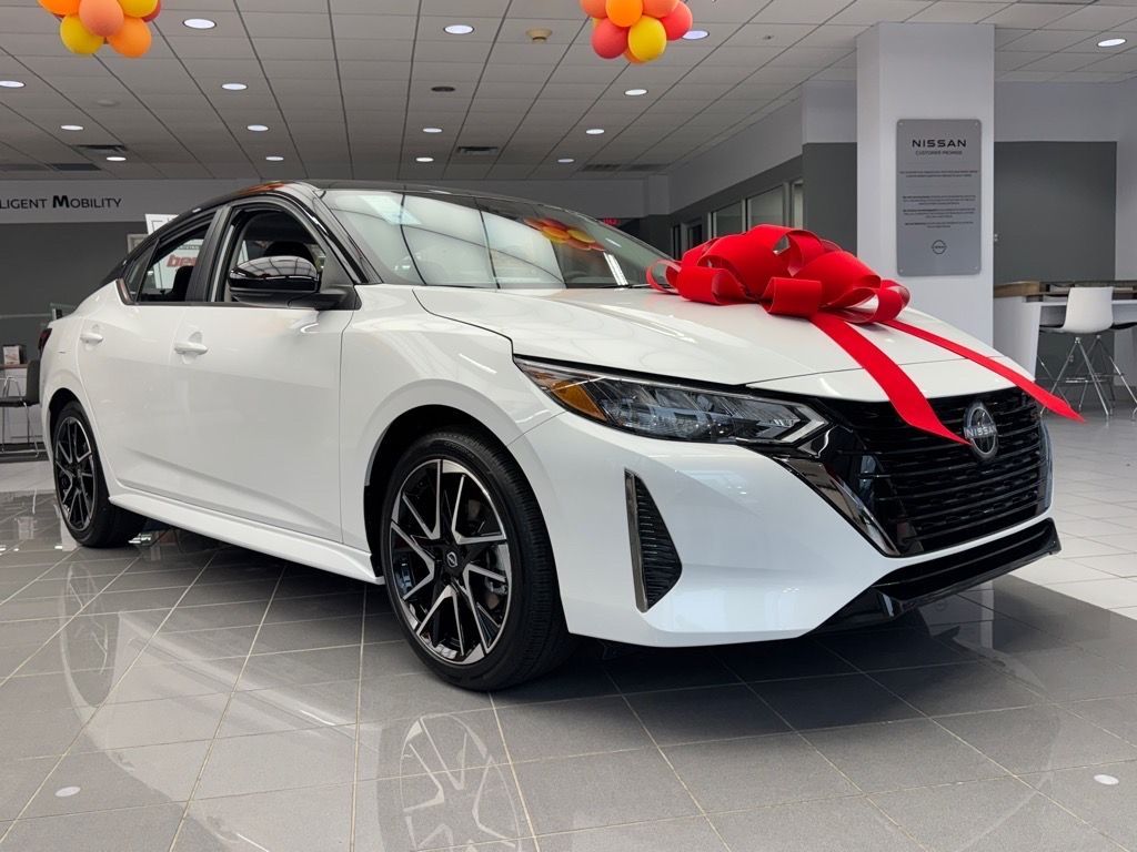 New 2025 Nissan Sentra