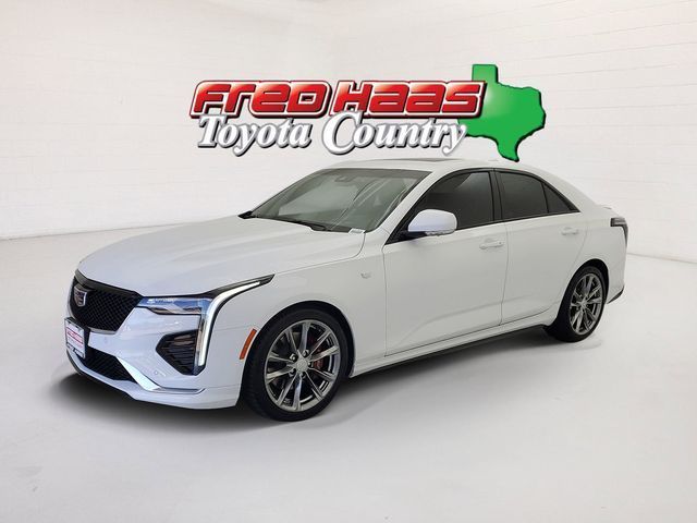 Used 2025 Cadillac CT4