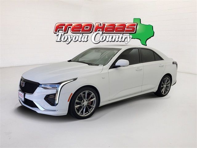 Used 2025 Cadillac CT4