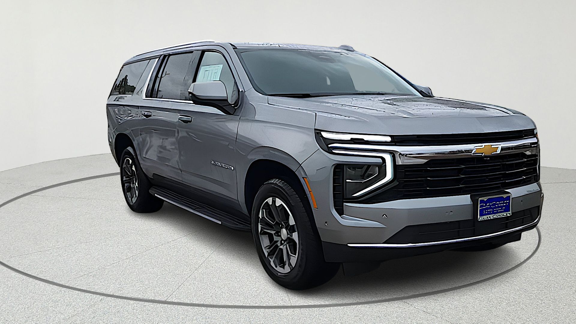 New 2026 Chevrolet Suburban