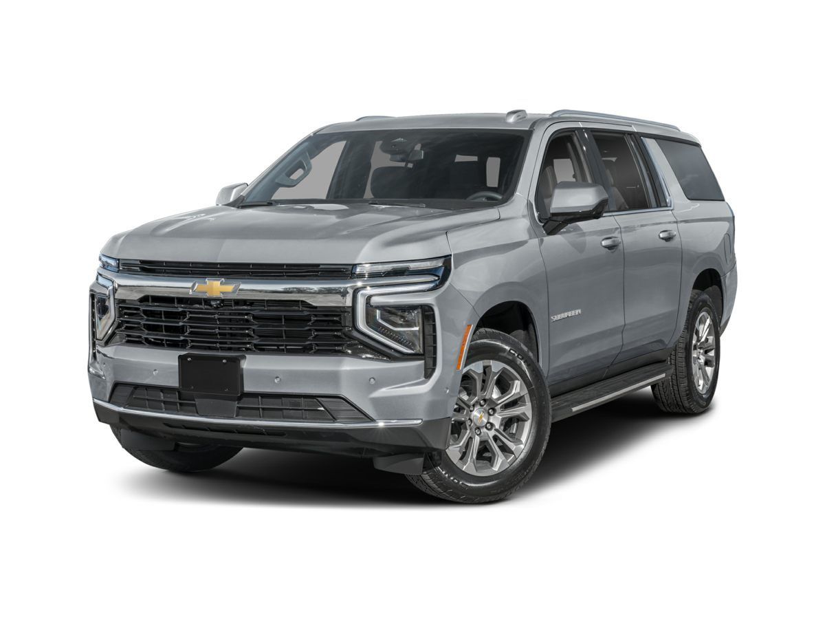 New 2026 Chevrolet Suburban
