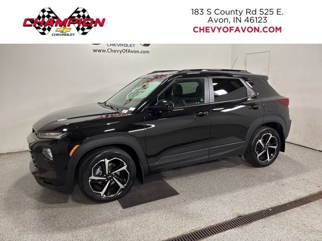 Used 2022 Chevrolet TrailBlazer
