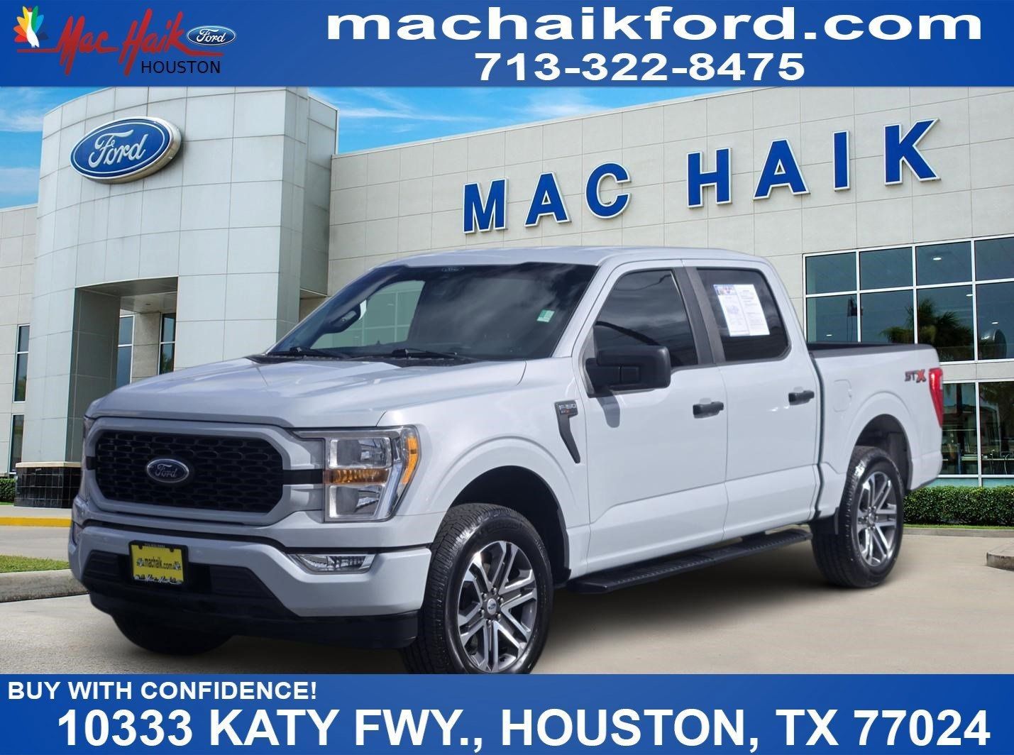 Used 2021 Ford F-150