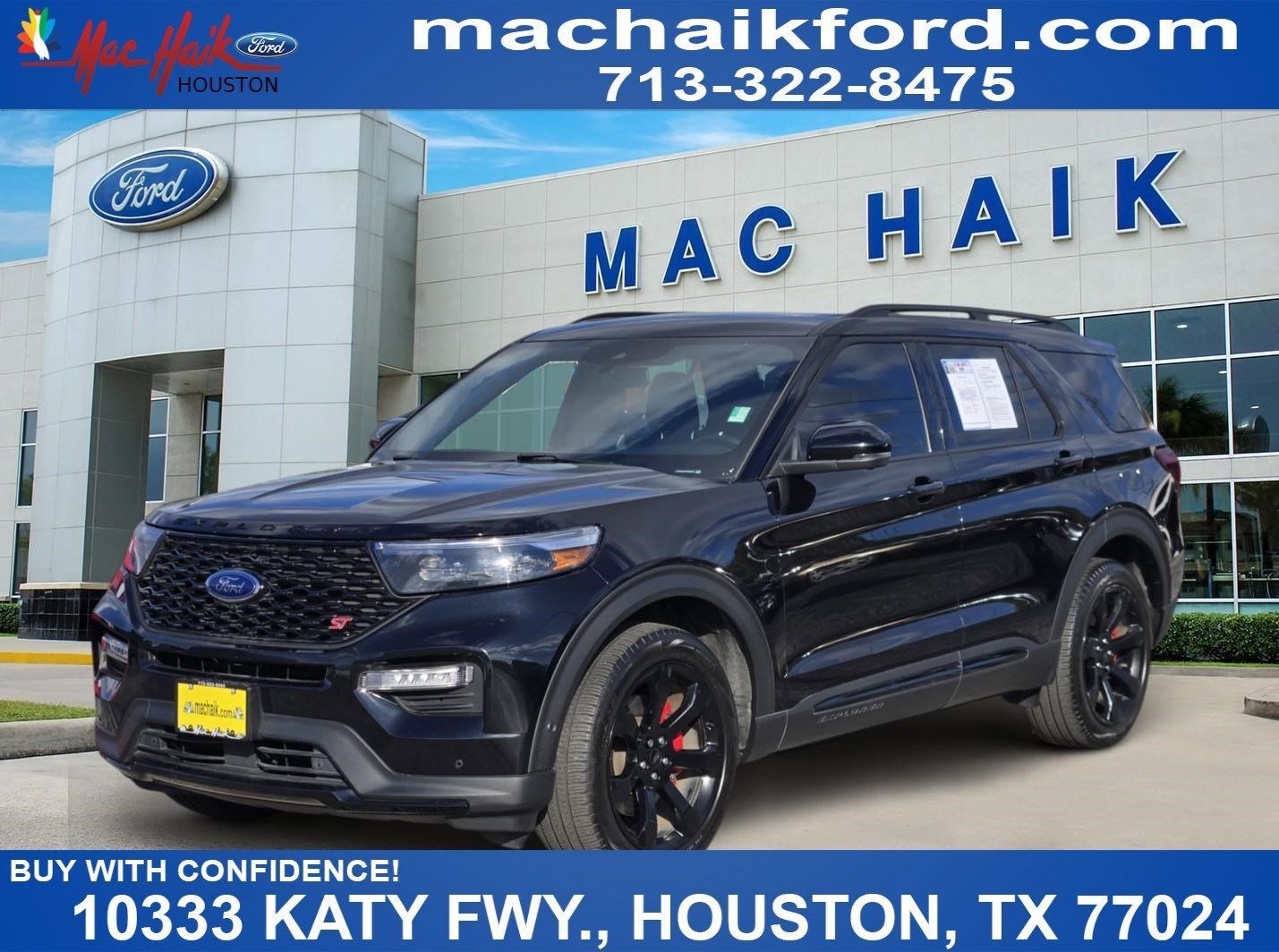 Used 2022 Ford Explorer