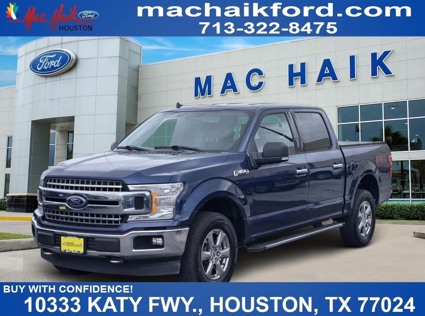 Used 2018 Ford F-150