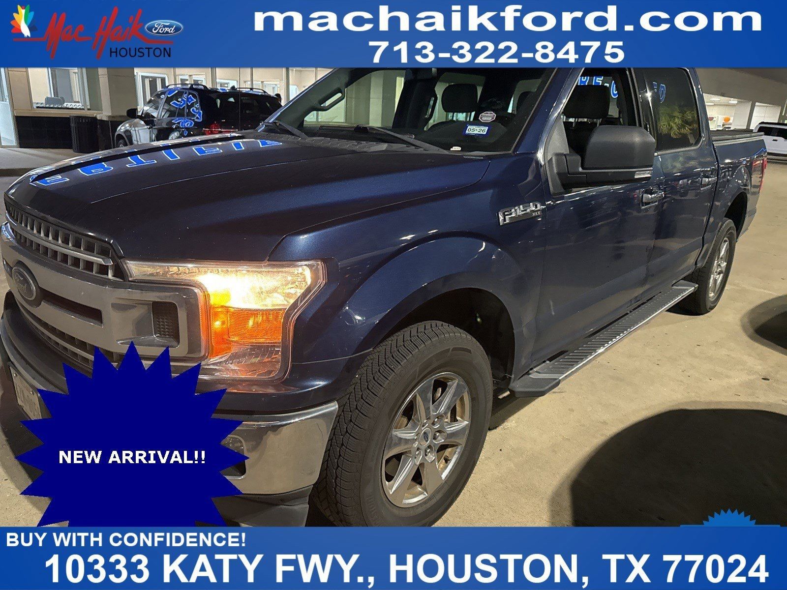 Used 2018 Ford F-150