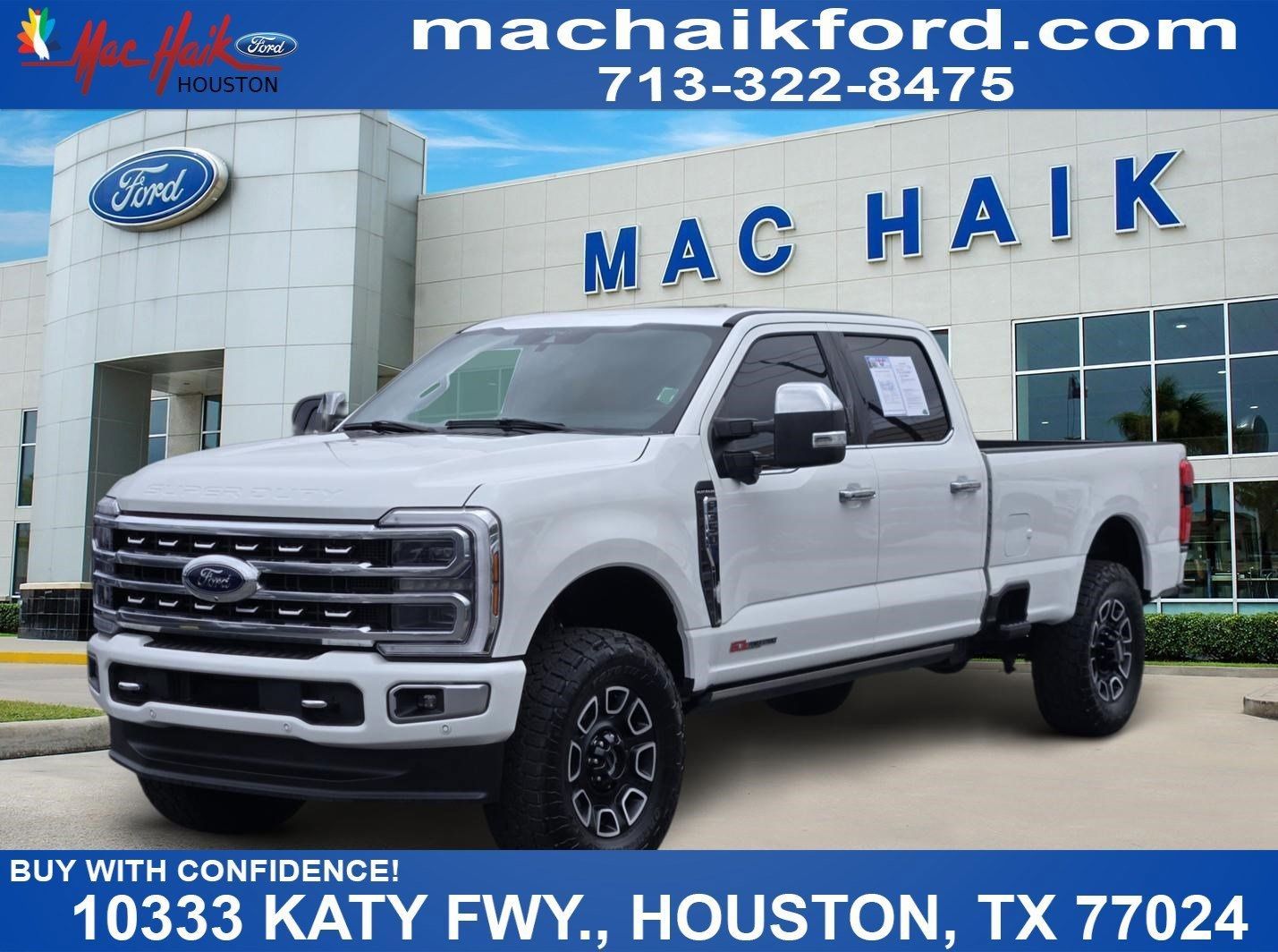 Used 2024 Ford Super Duty F-350
