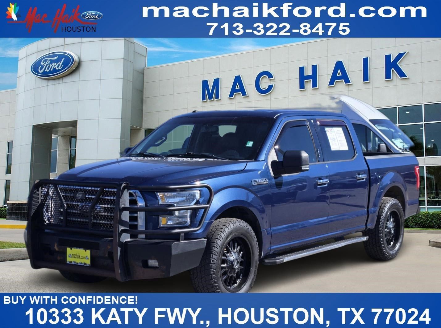 Used 2016 Ford F-150