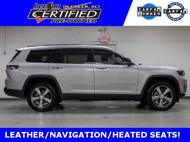 Used 2022 Jeep Grand Cherokee L