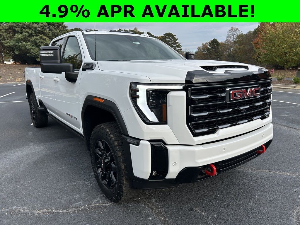 New 2026 GMC Sierra 2500HD
