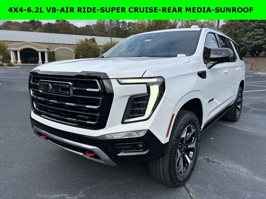 New 2026 GMC Yukon