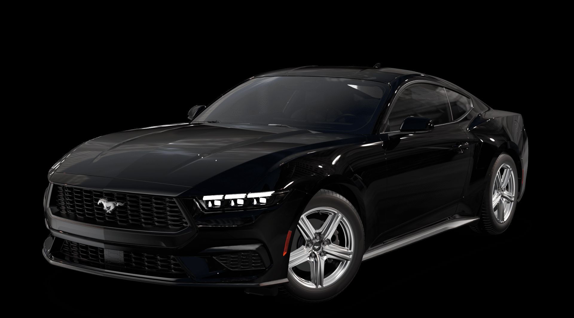 New 2026 Ford Mustang