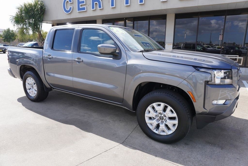 Used 2024 Nissan Frontier