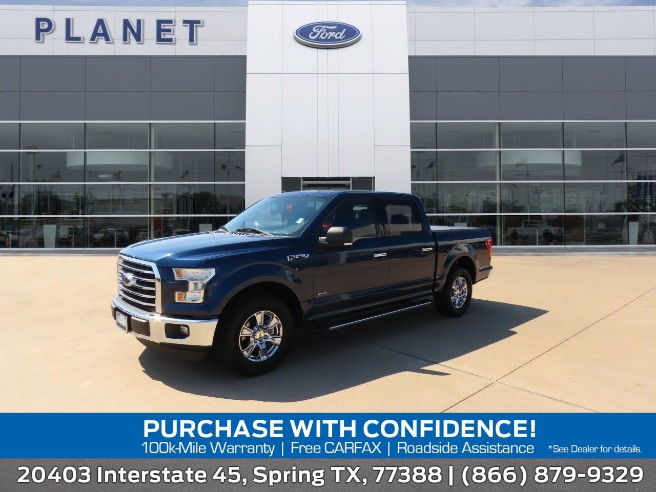 Used 2016 Ford F-150