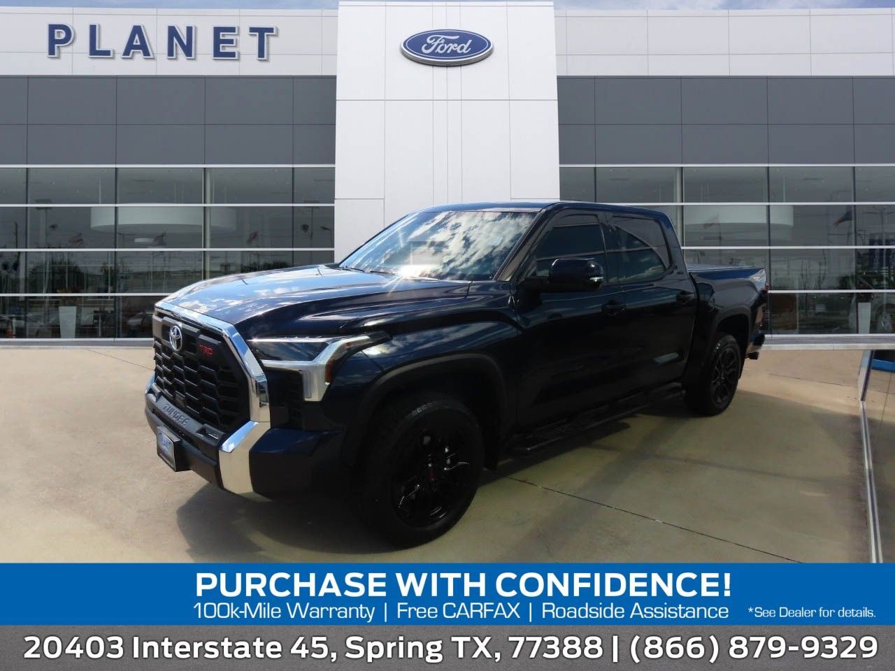 Used 2023 Toyota Tundra 4WD