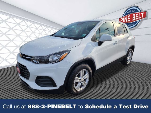 Used 2021 Chevrolet Trax