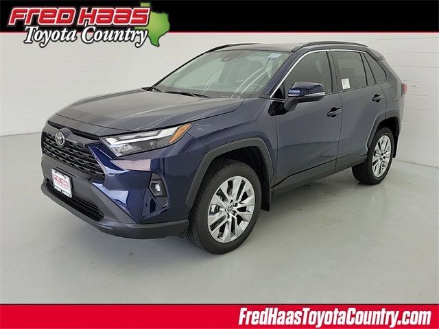 New 2025 Toyota RAV4
