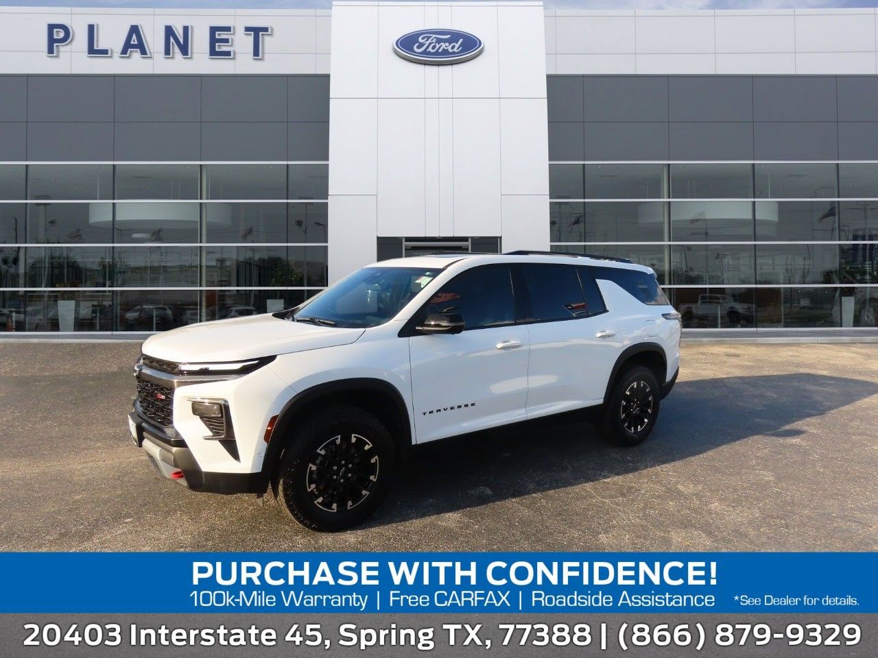 Used 2024 Chevrolet Traverse