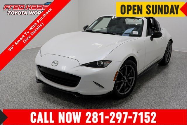 Used 2020 Mazda MX-5 Miata RF