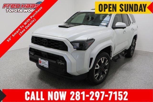 Used 2025 Toyota 4runner 4WD