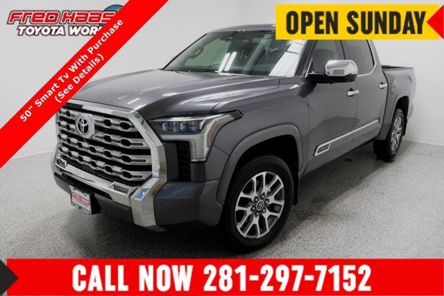Used 2024 Toyota Tundra 4WD