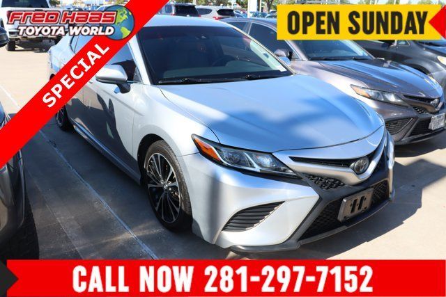 Used 2018 Toyota Camry