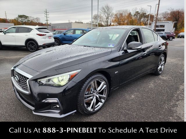 Used 2019 Infiniti Q50
