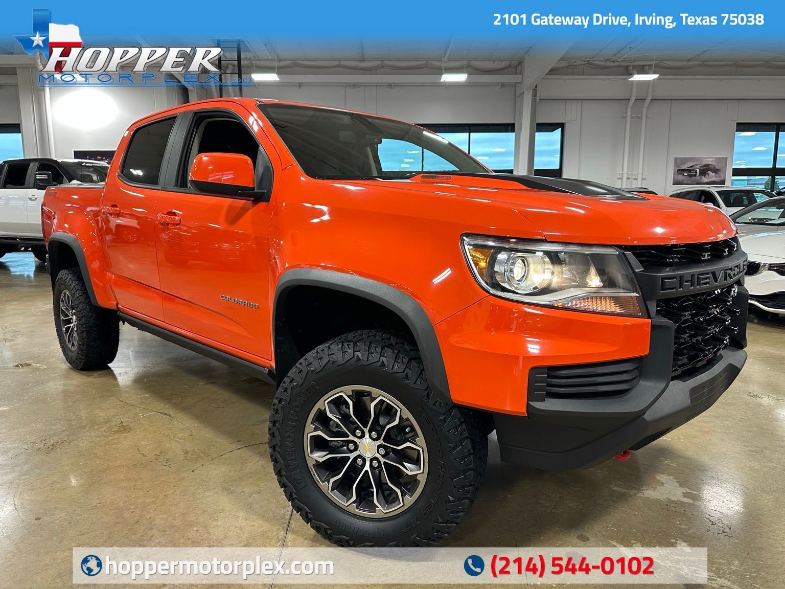 Used 2021 Chevrolet Colorado