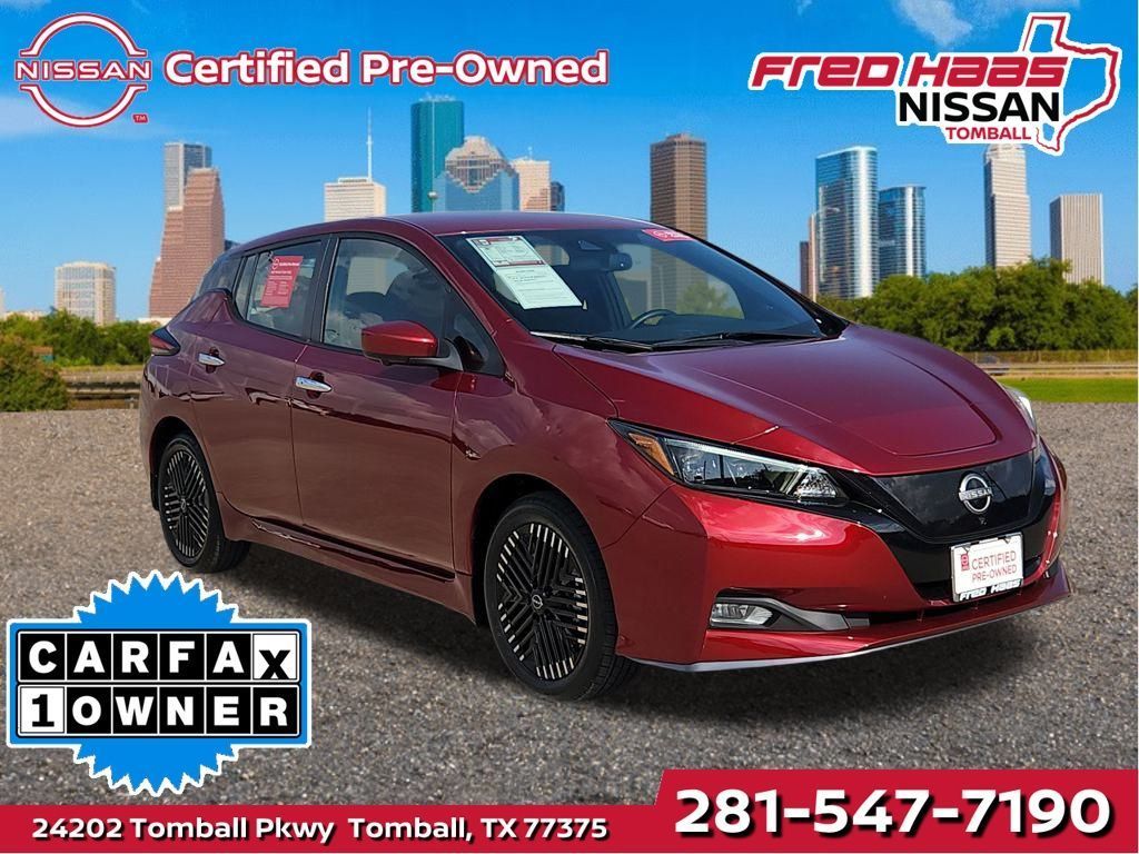 Used 2024 Nissan LEAF