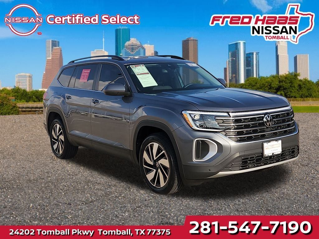 Used 2024 Volkswagen Atlas