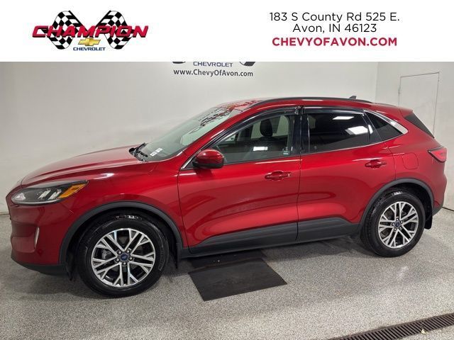 Used 2021 Ford Escape